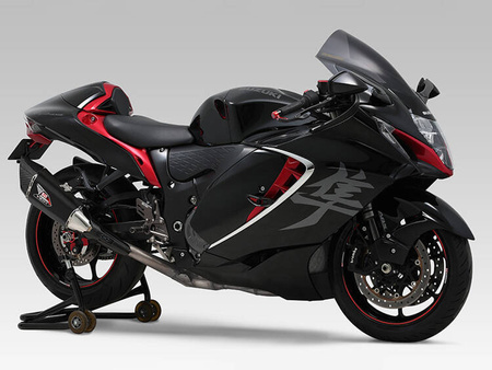 Tłumiki końcowe Yoshimura R-11Sq R Suzuki Hayabusa 2022-