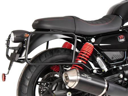 Sidecarrier permanent mounted black for Moto Guzzi V7 Stone Special Edition (850ccm) (2022-2023)
