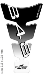 ONEDESIGN tankpad Spirit Ducatiati 848