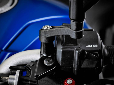 EP Yamaha Tracer 9 GT Mirror Extension Brackets (2021+) (PRN013071-27) - EVOTECH PERFORMANCE