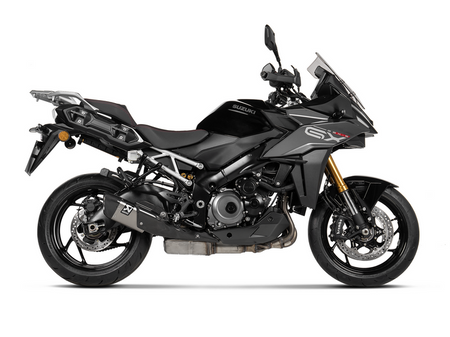 Akrapovic carbonowa osłona Suzuki GSX-S1000GX 2024-