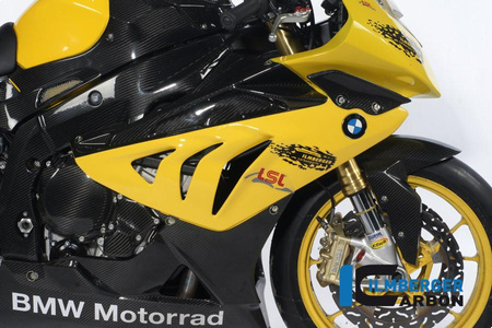 Panel boczny prawy owiewki racing carbon - BMW S 1000 RR Racing (2012-2014) ILMBERGER VER.082.S1RAB.K