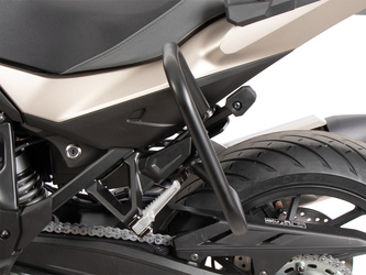 Luggage protection bar black for Honda NT 1100 / DCT / ES (2025-)