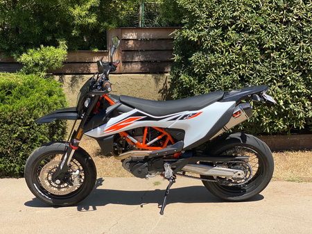 Wings Tłumik końcowy Titanium KTM SMC 690 2019-2024