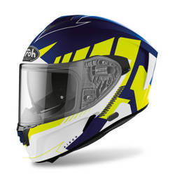 Kask Airoh Spark Rise Blue/Yellow Matt