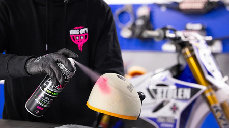 Muc-Off 21463 Bio płyn do czyszczenia gąbkowych filtrów powietrza - 500ml - Bio Air Filter Oil