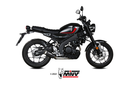 Mivv Układ wydechowy MK3 BLACK stal nierdzewna  YAMAHA XSR 125 2022-2024