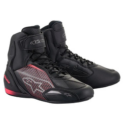 BUTY ALPINESTARS LADY STELLA FASTER-3 BLACK/GUN METAL/DIVA PINK