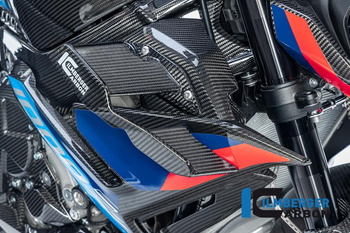 Winglet prawy do motocykla BMW M 1000 R (2023-2024) - czarny ILMBERGER CG.VFR.007.M123N