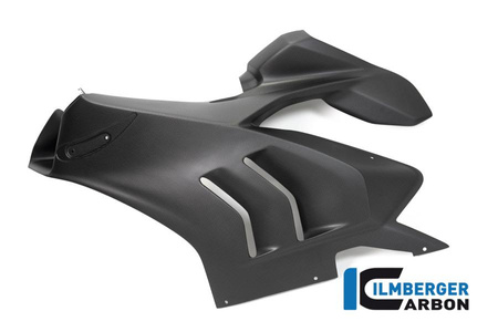 Panel boczny owiewki lewy matowy Ducati Panigale V4 R Racing (2019-2021) ILMBERGER VEL.161.V4RRM.K