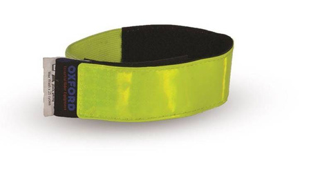 Opaska odblaskowa na ramię/nadgarstek Bright bands reflective arm/ankle bands OXFORD (opaska odblaskowa na ramię/nadgarstek, kolor Żółty 2 szt.)