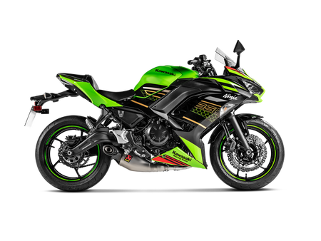 Akrapovic Układ wydechowy Racing Line Kawasaki Ninja 650 / Z 650 2017-2020