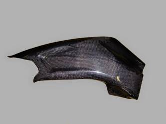 SEBIMOTO OSŁONA WAHACZA PRAWA CARBON SUZUKI GSX-R 600/750 2011-2016