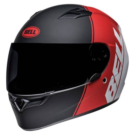 KASK BELL QUALIFIER ASCENT MATTE BLACK/RED