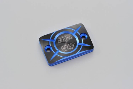 Prostokątna pokrywa zbiorniczka płynu hamulcowego  HONDA (B)  niebieski