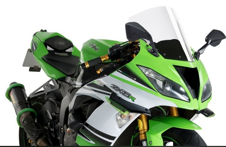 SZYBA WYŚCIGOWA PUIG DO KAWASAKI ZX-6R 2009-2023 PRZEZROCZYSTA