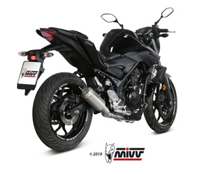 Mivv Układ wydechowy Full System stal nierdzewna YAMAHA MT-03 2016-2024