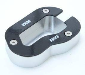 ELEMENT NÓŻKI - KICKSTAND SHOE TRIUMPH 1200 EXPLORER SILVER