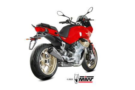 Mivv Tłumik końcowy DELTA RACE stal nierdzewna MOTO GUZZI V100 MANDELLO 2022-2024
