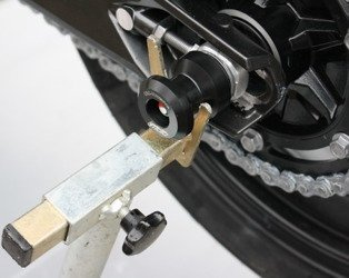 GSG-MOTOTECHNIK Crash pady osi tył BMW G310R 2016-