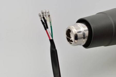 Izolacja termokurczliwa  Ø8mm  70mm 10 szt/zestaw