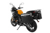 ZEGA Pro aluminium pannier system "And-Black" 31/31 liter with steel rack black for Kawasaki Versys 650 (2010-2014)