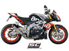 SC-Project tłumik końcowy końcowy S1 Titanium Aprilia Tuono V4 2015-2016