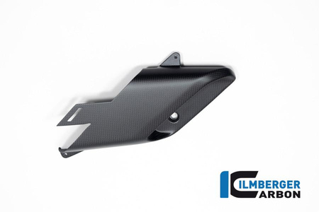 Wylot lewej rury powietrza do motocykla Ducati Diavel V4 od 2023 - matowy ILMBERGER AKL.109.DI23M.K
