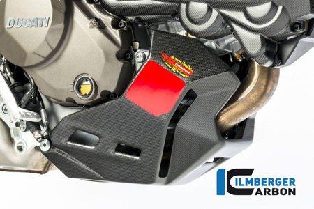 Bellypan do motocykla Ducati Multistrada 1200 DVT (2015) - matowy ILMBERGER VEU.103.D15MM.K