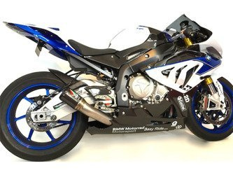 Pełny układ wydechowy Austin Racing BMW S1000RR 2010-2014