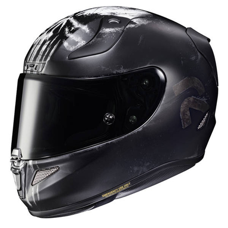 Kask Motocyklowy HJC R-PHA-11 Punisher Marvel Black