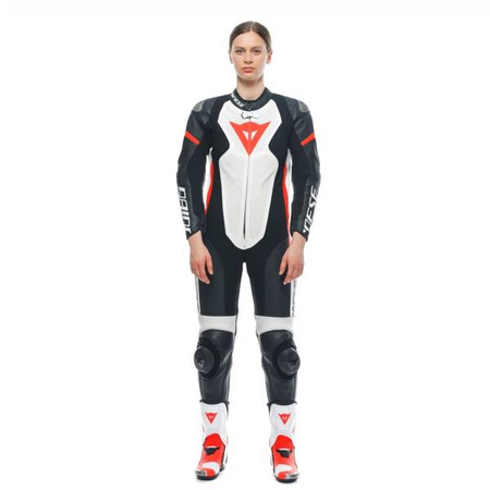 DAMSKI KOMBINEZON MOTOCYKLOWY JEDNOCZĘŚCIOWY DAINESE GROBNIK LADY 1PC