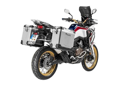 ZEGA Pro aluminium pannier system for Honda CRF1000L Africa Twin  (2018-) /CRF1000L Adventure Sports
