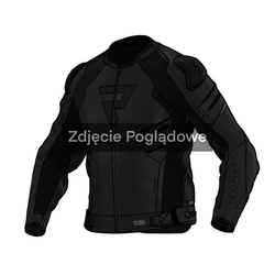 KURTKA MOTOCYKLOWA SKÓRZANA REBELHORN VANDAL 2 BLACK