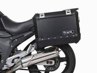 STELAŻ QUICK-LOCK EVO NA KUFRY SW-MOTECH -BLACK YAMAHA TDM 900