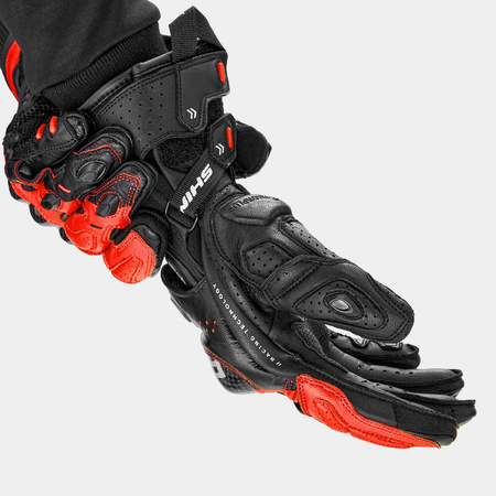 RS-3 MEN RED FLUO Shima