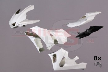 Komplet owiewek torowych Bikes Plast Yamaha YZF-R1 2020