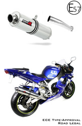 Dominator tłumik ST Yamaha R1 RN04 1998 - 2001 Homologowany