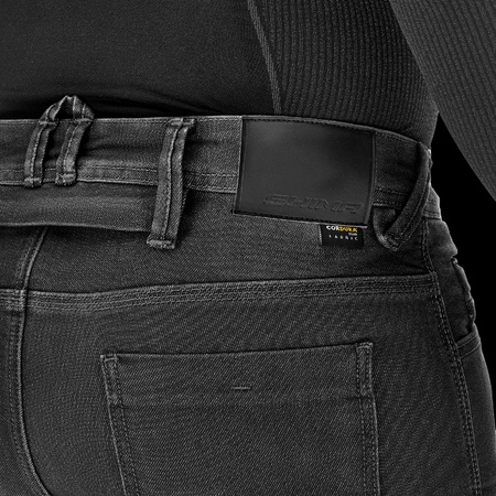 RIDGE MEN PNT BLK Shima