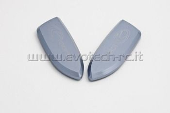 Zaślepki lusterek EVOTECH RC BMW tytanowe