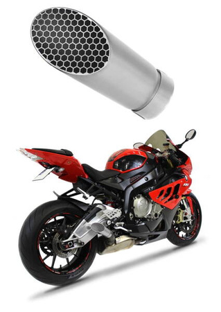 Dominator tłumik GP3 Megaphone BMWS1000RR 2009 - 2011