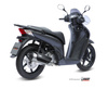 Mivv Układ wydechowy URBAN STAINLESS STEEL HONDA SH 150 2002-2012