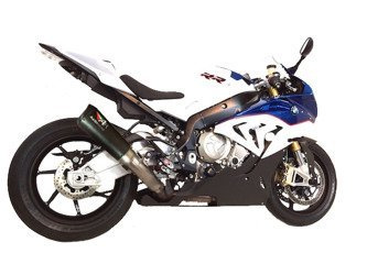 Tłumik końcowy + decat Austin Racing BMW S1000RR 2015-2016