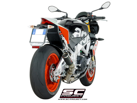SC-Project tłumik końcowy  końcowy  CR-T Carbon Aprilia Tuono V4 2017-2020