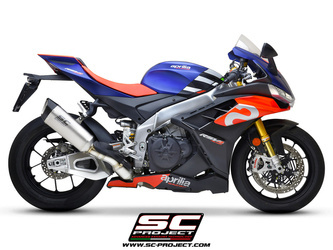 SC-Project tłumik końcowy  końcowy  SC1-R Aprilia RSV4 2021-2023