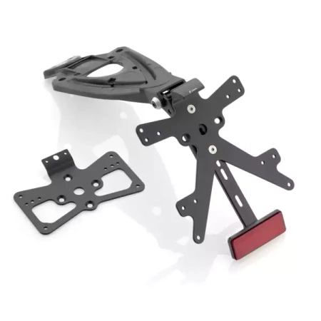 Fox license plate support kit