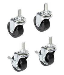 99019 Zestaw 4 kółek - Ø 50 mm