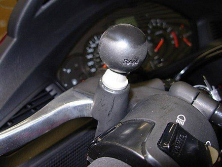 RAM-B-349U Głowica obrotowa połączona ze śrubą M10 (skok gwintu 1.25 cala)