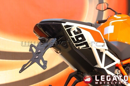 Mocowanie tablicy rejestracyjnej Evotech RC Ktm 1290 Superduke R 2014-2015