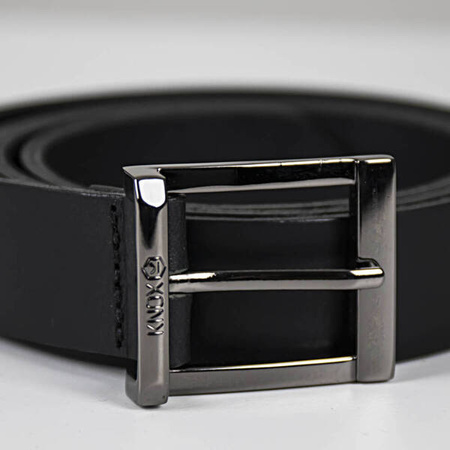 Men's Leather Belt Black